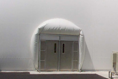 充气帐篷结构,充气膜大棚